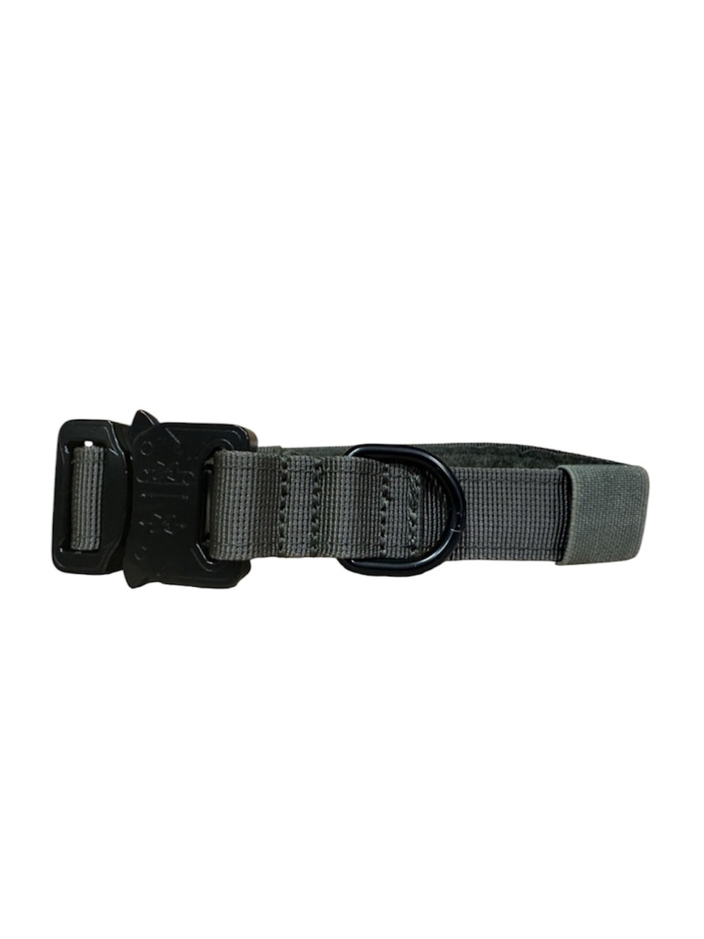 Croz and Mavs Military Grade Dog Collar in military green, NWT
